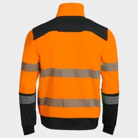 Jachetă de lucru PRIMO HV LIGHT STRETCH ORANGE 2