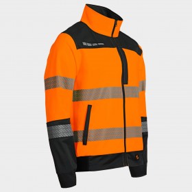 Jachetă de lucru PRIMO HV LIGHT STRETCH ORANGE 3