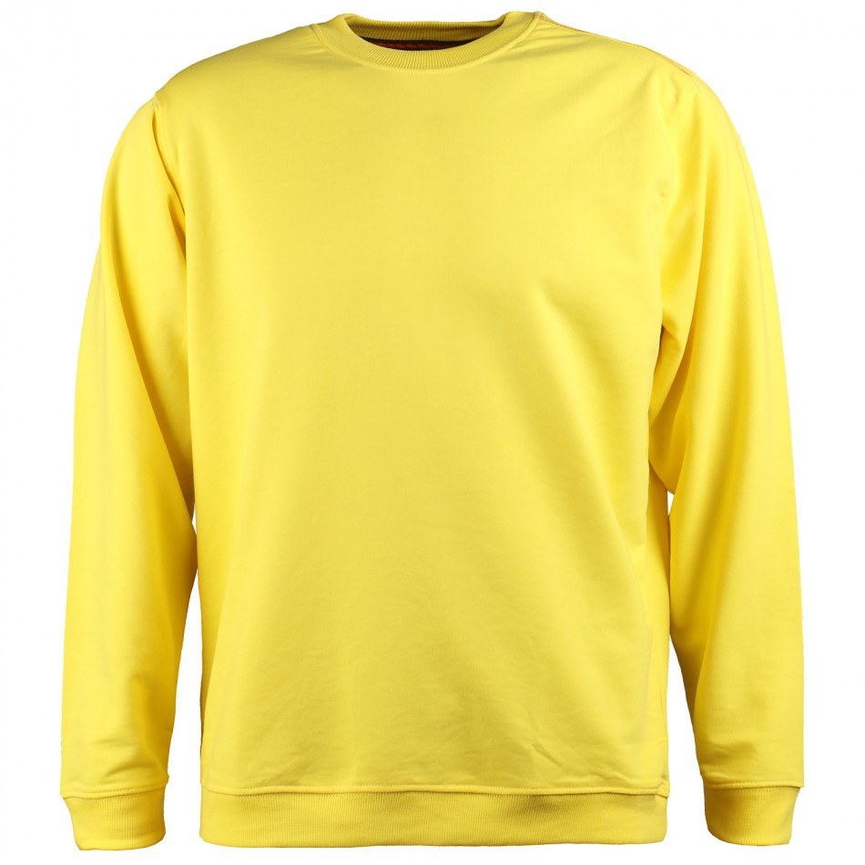 GROSSO YELLOW Long sleeve t-shirt