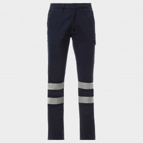 Pantaloni PAYPER POWER STRETCH REFLEX NAVY BLUE