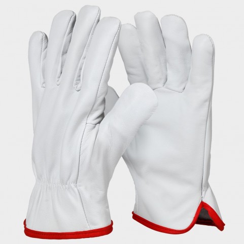 Mănuși din piele cu căptușeală VANGA WINTER