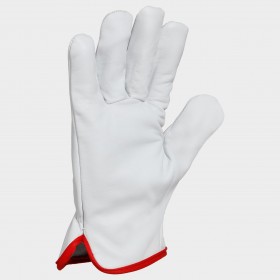 Mănuși din piele cu căptușeală VANGA WINTER 3