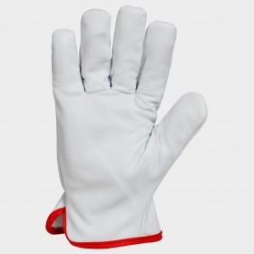 Mănuși din piele cu căptușeală VANGA WINTER 4