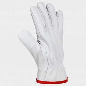 Mănuși din piele cu căptușeală VANGA WINTER 5