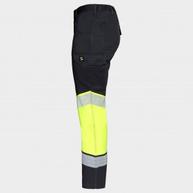 Pantaloni de lucru PRIMO HV LIGHT STRETCH YELLOW 5