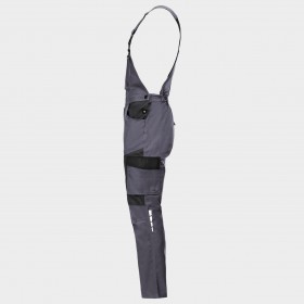 Salopetă de lucru EOS STRETCH LIGHT GREY/DARK GREY 3