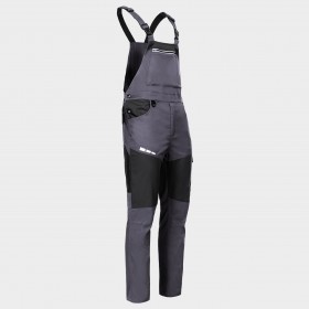Salopetă de lucru EOS STRETCH LIGHT GREY/DARK GREY 4