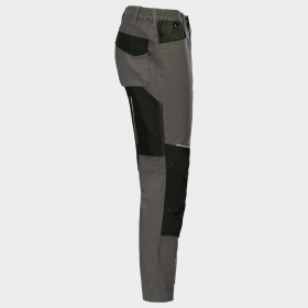 Pantaloni de lucru REVOLT LIGHT STRETCH GREEN 7