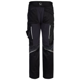 Pantaloni de lucru REVOLT 4STRETCH NEGRU/GRI ÎNCHIS/GRI 3