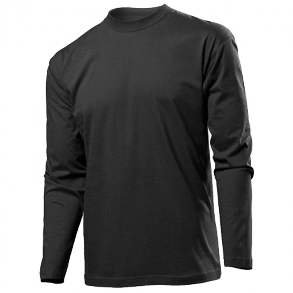 CLASSIC LS BLACK Long sleeve t-shirt