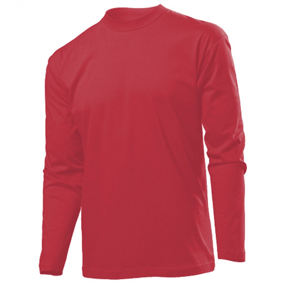 CLASSIC LS RED Long sleeve t-shirt