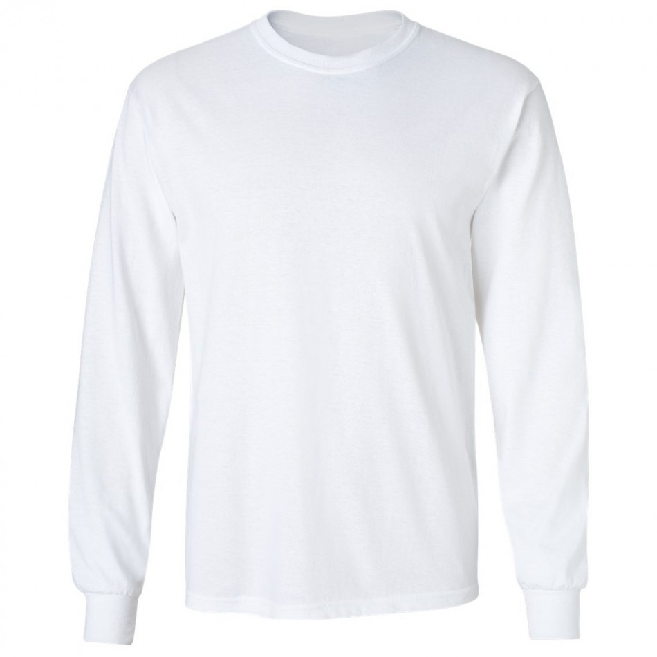 CLASSIC LS WHITE Long sleeve t-shirt