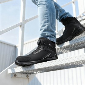 Pantofi înalți RULER  MID S3S FO SR BLACK 3
