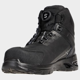 Pantofi înalți RULER  MID S3S FO SR BLACK 6
