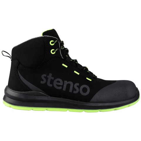 Pantofi de lucru JETT GREEN ANKLE MF S3