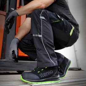 Pantofi de lucru JETT GREEN ANKLE MF S3 5