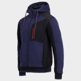 Hanorac de lucru REVOLT 2.0 DARK BLUE/BLACK 5