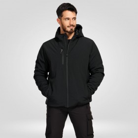 Jachetă de lucru REEF PAD SOFTSHELL BLACK 2