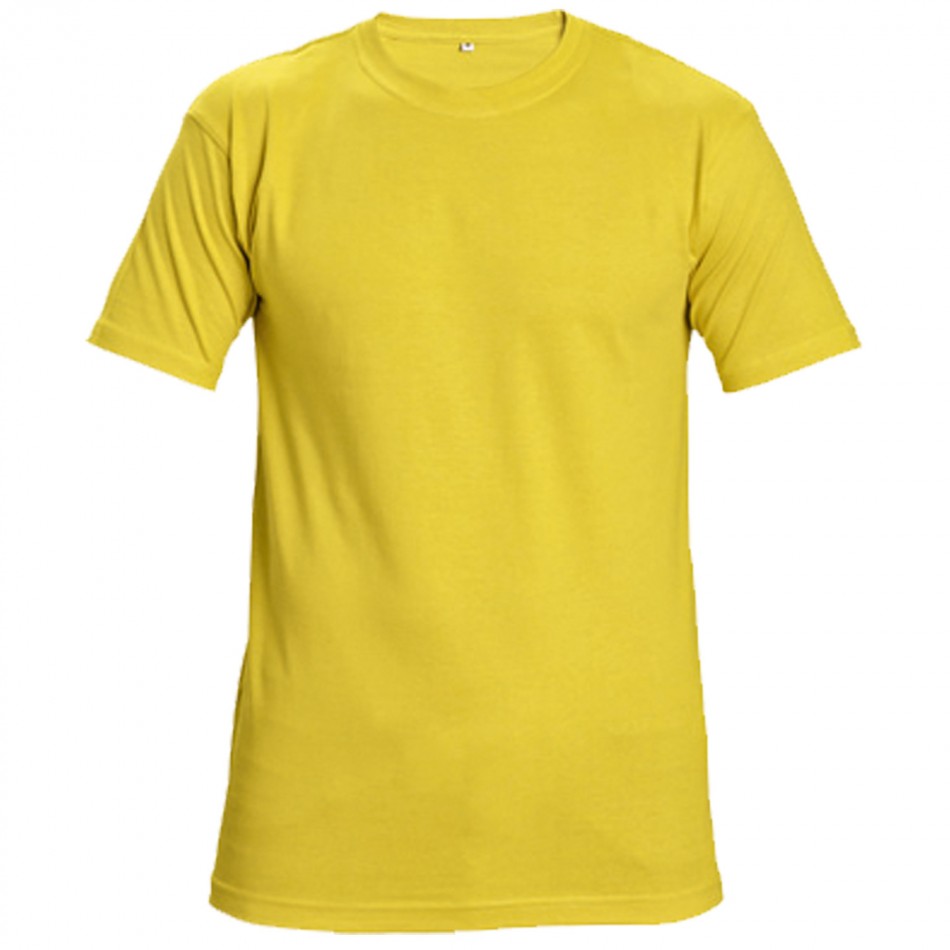SAGA YELLOW T-shirt