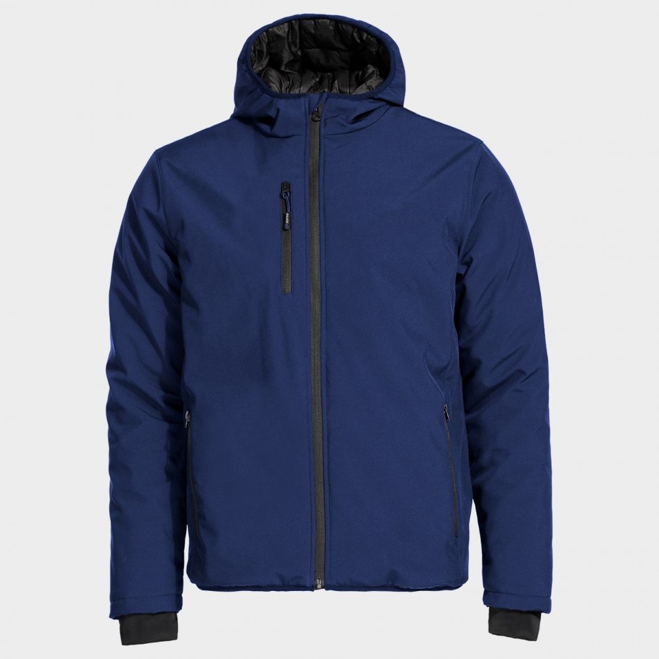 Jachetă de lucru REEF PAD SOFTSHELL DARK BLUE