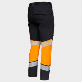 Pantaloni de lucru PRIMO HV LIGHT STRETCH ORANGE 3