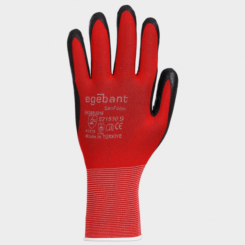 Mănuși din spumă de nitril topită EGEBANT SANFOAM