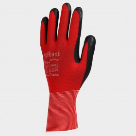 Mănuși din spumă de nitril topită EGEBANT SANFOAM 4