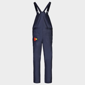 Salopetă antistatică, ignifugă FA BIBPANTS 1