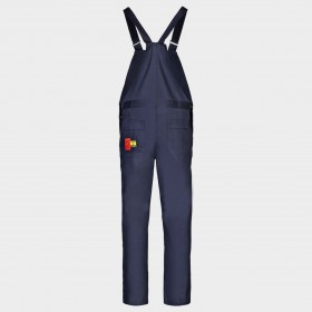 Salopetă antistatică, ignifugă FA BIBPANTS 3