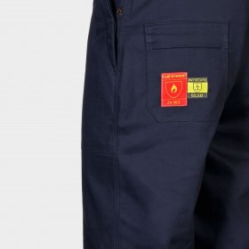 Salopetă antistatică, ignifugă FA BIBPANTS 5