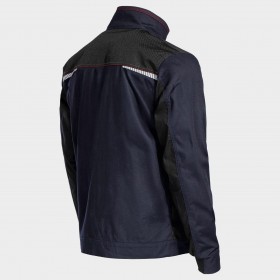 Jachetă de lucru KASTOR STRETCH DARK BLUE/RED 5