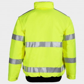 Jachetă reflectorizanta GROVER HV YELLOW 2