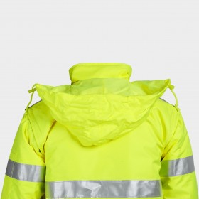Jachetă reflectorizanta GROVER HV YELLOW 5