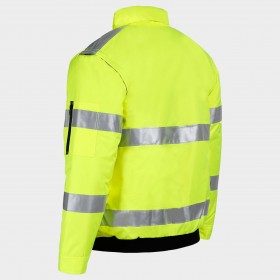 Jachetă reflectorizanta GROVER HV YELLOW 6