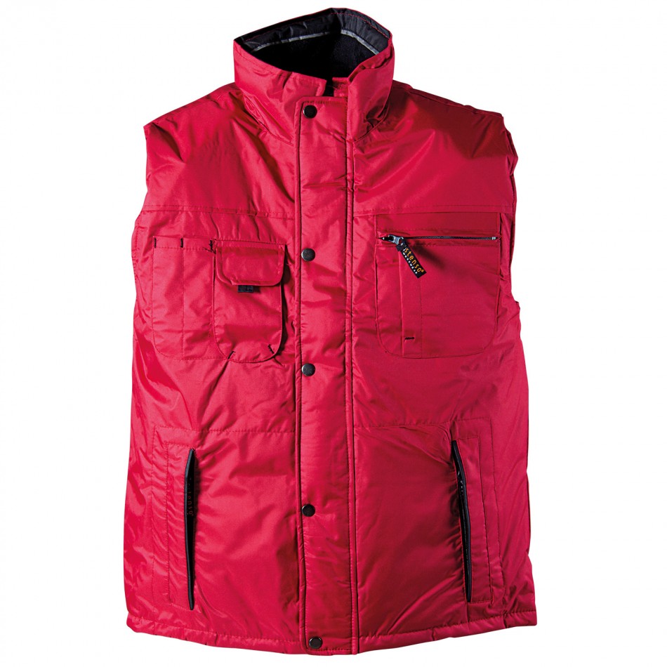 PRESTON RED Work vest