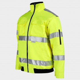 Jachetă reflectorizanta GROVER HV YELLOW 7
