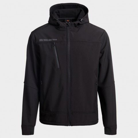 Geacă de lucru RUNE SOFTSHELL BLACK