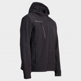 Geacă de lucru RUNE SOFTSHELL BLACK 5