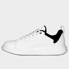 Pantofi casual MOON WHITE 2