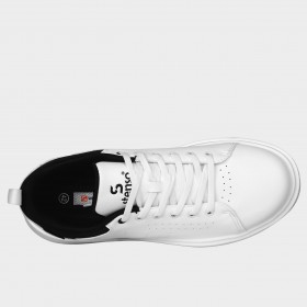 Pantofi casual MOON WHITE 5