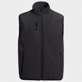 Vestă softshell de lucru REEF PAD SOFTSHELL BLACK