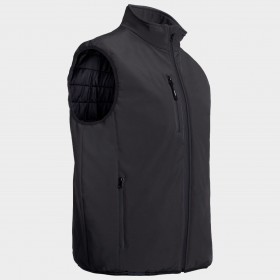 Vestă softshell de lucru REEF PAD SOFTSHELL BLACK 3