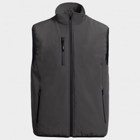 Vestă softshell de lucru REEF PAD SOFTSHELL GREY