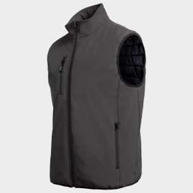Vestă softshell de lucru REEF PAD SOFTSHELL GREY 4