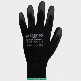Polyurethane dipped gloves BUNTING BLACK 2