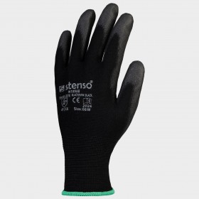 Polyurethane dipped gloves BUNTING BLACK 4