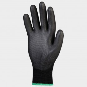 Polyurethane dipped gloves BUNTING BLACK 5