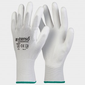 Mănuși imersate în poliuretan BLACKBURN WHITE