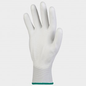 Mănuși imersate în poliuretan BLACKBURN WHITE 3