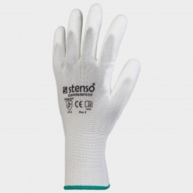 Mănuși imersate în poliuretan BLACKBURN WHITE 5